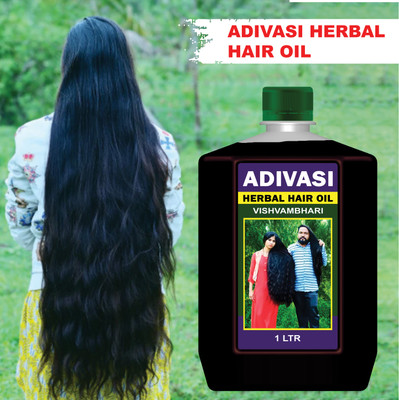 Adivasi Herbal Oil for Hair Fall Control Hair Oil(1 L)