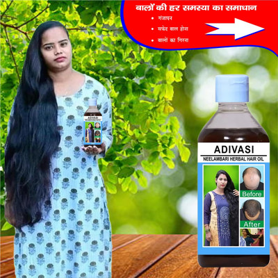 Adivasi Mulethi Amla Strengthening Hair Elixir Hair Oil(100 ml)