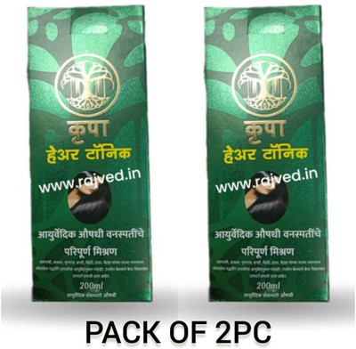 KRUPA HAIR TREATMENT 200ML 2PC Hair Oil(200 ml)