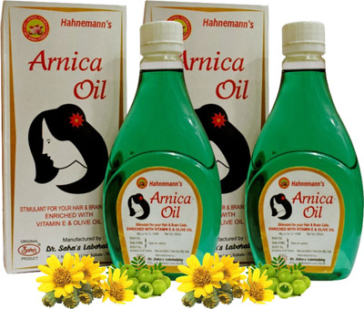 Dr. Saha`S Hair Oil Pack of 2 (200ml Each) Hair Oil(400 ml)