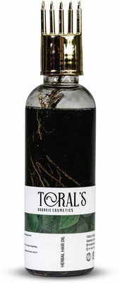 Toral's Organic Cosmetics Herbal  Hair Oil(100 ml)