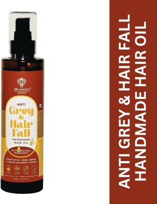 DR.SAMUEL'S Anti Gray Anti Hair Fall Anti Dandruff and Hair Growth Hair Oil ( Handmade Oil ) Hair Oil(200 ml)