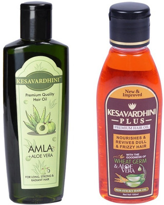Kesavardhini Plus and Amla Combo Hair Oil(200 ml)