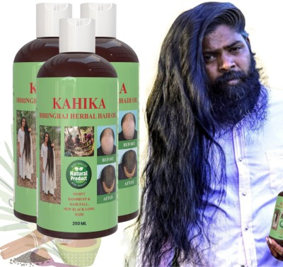 Kahika Natural Made Powerful Effective Jadibutiya Hair Oil(750 ml)