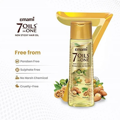 EMAMI HAIR OIL Hair Oil(490 ml)