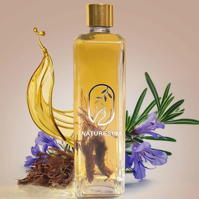 NATURESUM Rosemary & Jatamansi Cold Pressed Hair Oil(100 ml)