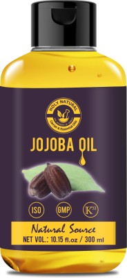 Holy Natural Jojoba Seed Oil (10.41 fl oz/ 300 ml) Hair Oil(300 ml)