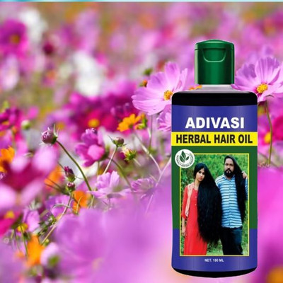 Adivasi Lightweight Hair Oil for Daily Hair Care Hair Oil(100 ml)