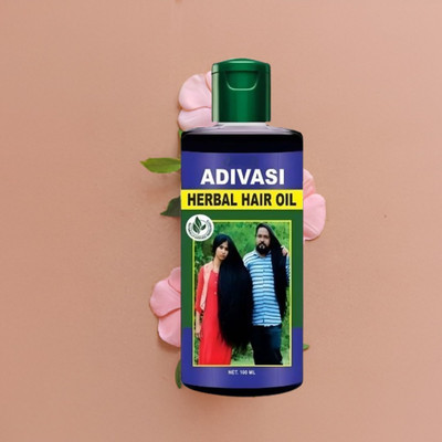 Adivasi Hair Growth With Authentic Tribal Herbal Oil Hair Oil(100 ml)