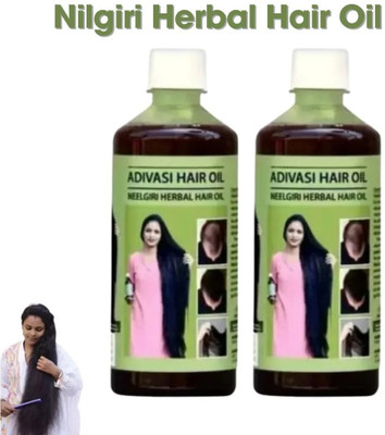 Adivasi Nilgiri Herbal Hair Oil for hair Hair Oil(250 ml)