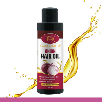 TWAK NATURE Onion  Hair Oil(200 ml)