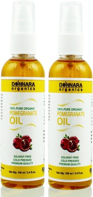 Donnara Organics Premium Pomegranate oil 2 Hair Oil(200 ml)
