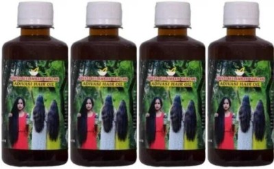 Adivasi HERBAL HAIR OIL 3 LADY 100ML@4 (PACK OF 4) Hair Oil(400 ml)