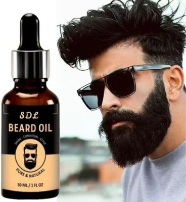 SDL The Beard Boosting Oil for Every Man Hair Oil(30 ml)