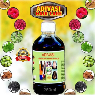 Adivasi hair dandruf cantrol best result for all hair problem funchi 250ml REETHA Hair Oil(250 ml)