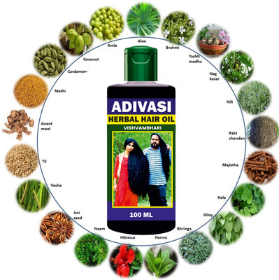 Adivasi Vital Mist with Scalp ComfortHair Oil 100ML Hair Oil(100 ml)