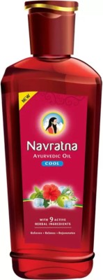 Navratna Ayurvedic Cool Oil - 90ml Hair Oil(90 ml)