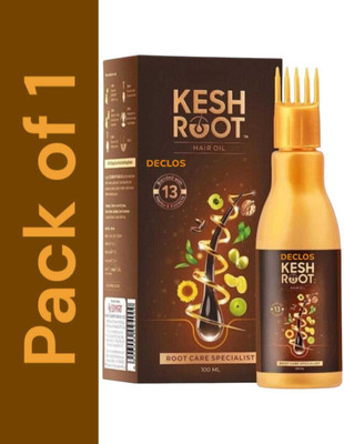 DECLOS kesh root hair oil root specialist Hair Oil(100 ml)