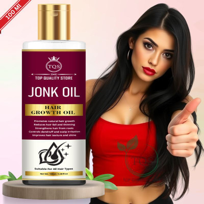 TQS Jonk Oil For Hair Regrowth, Hair Fall Control | Baal Badane Wala Tel | Hair Oil(100 ml)