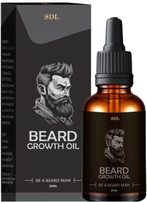 SDL Advanced Beard Growth Oil | For Healthy Beard Growth Hair Oil(30 ml)
