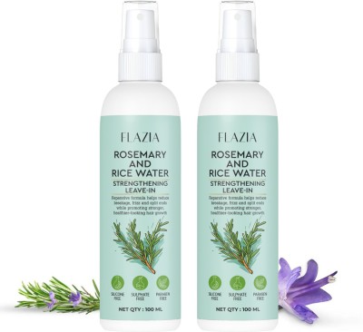 FLAZIA Organic Rosemary Water For Hair Repair Spray Hair Oil(200 ml)