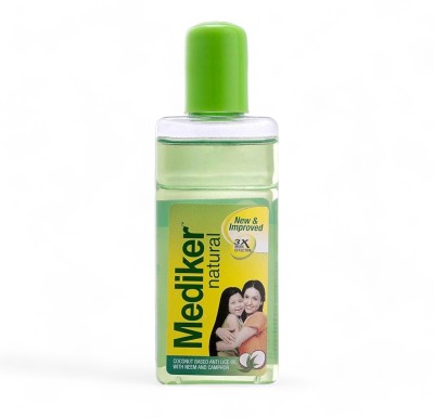 MEDIKER Natural Anti Lice  Hair Oil(50 ml)