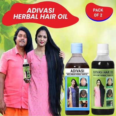 Adivasi Mulethi Til Brahmi Strengthening Tonic Hair Oil(200 ml)