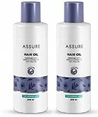 ASSURE HAIROIL-2 Hair Oil (400 ml) (Pack 2) (400 ml) Hair Oil(400 ml)