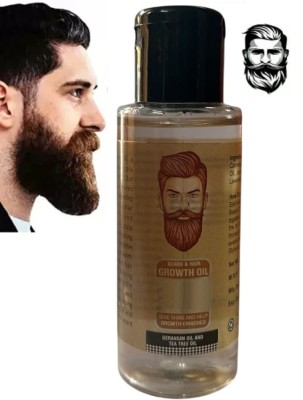 FELICECHIARA beard oil growth(GIVE YOUR SELF TO A STYLISH BEARD LOOK) Hair Oil(60 ml)