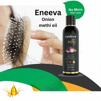 eneeva onion methi hair oil 100ml lot Hair Oil(100 ml)