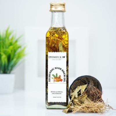 Dromen & Co Ayurvedic  Hair Oil(250 ml)