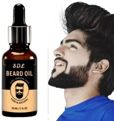 SDL Beard Oil For Softness And Shine Hair Oil(30 ml)