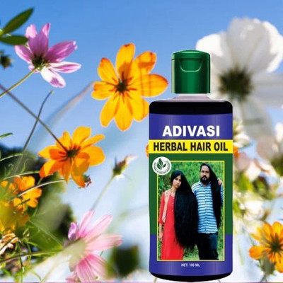 Adivasi Hair Oil With Herbs Hair Oil(100 ml)