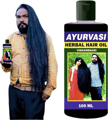 Adivasi Vedic Pure Ayurvedic Herbal  Hair Oil(100 ml)