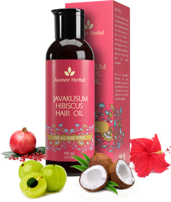 Avimee-Herbal-Javakusum-Hibiscus-Oil-With-Vitamin-C-For-Hair-Growth-Hair-Oil-100-ml