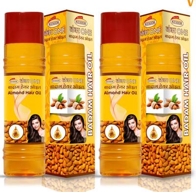 KESUDA No 1 Original Almond ( Badam ) Non Sticky Hair Oil for Hair Health Hair Oil(2 L)