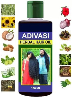 Adivasi NeelamBari Herbal hair oil (100 ml) Hair Oil(100 ml)