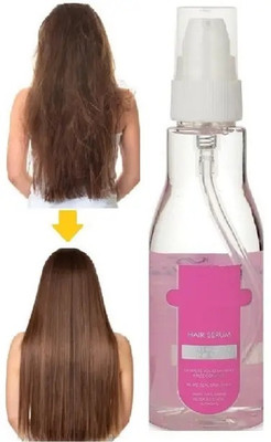 GFSU - GO FOR SOMETHING UNIQUE Frizz free & Glossy Hair Serum for Women & Men Hair Oil(100 ml)