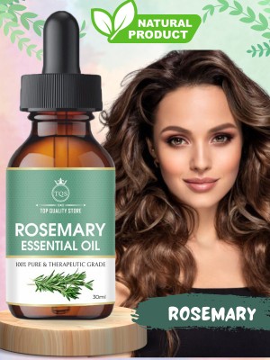 Top Quality Store Rosemary For Hair Growth Anti Hair Fall Baldness Care Beard Growth  Hair Oil(30 ml)