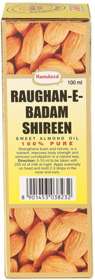 Hamdard BADAM ROGAN 100ml Hair Oil(25 ml)