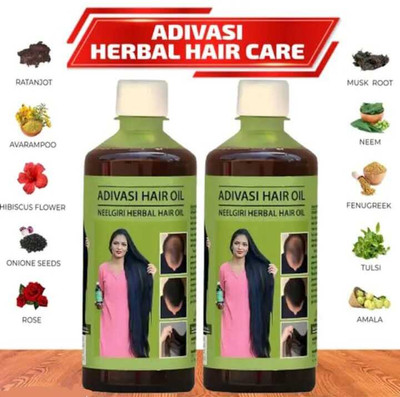 Adivasi NAT Hair Oil(200 ml)