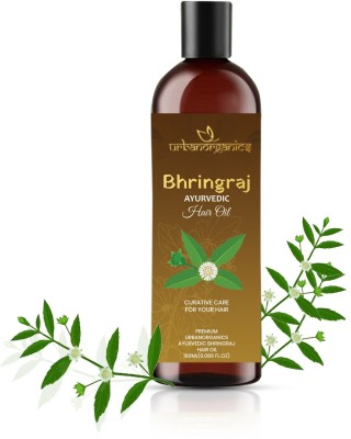 URBANORGANICS Bhringraj oil Hair Oil(180 ml)