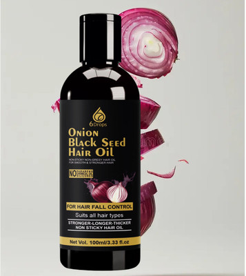 6Drops Oil – For Dandruff-Free & Healthy Hair Growth Hair Oil(100 ml)