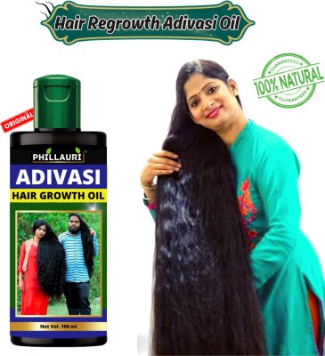 Phillauri Adivasi All Type of Hair Problem Herbal Growth Hair Oil(100 ml)