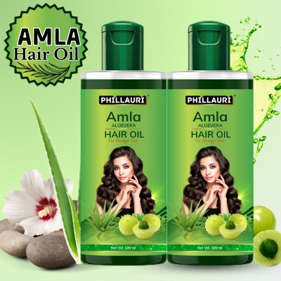 Phillauri Glow Elixir Amla & Aloevera Hair Growth Hair Oil(200 ml)