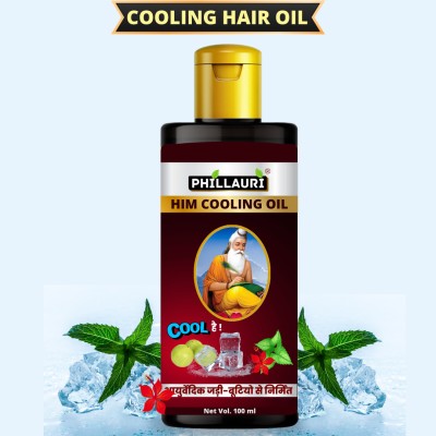 Phillauri All Hair Problem Herbal Growth hair oil Cool privents hair fall good Hair Oil(100 ml)