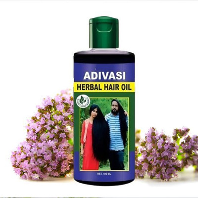 Adivasi Nourish Your Hair with Heritage Hair Oil(100 ml)
