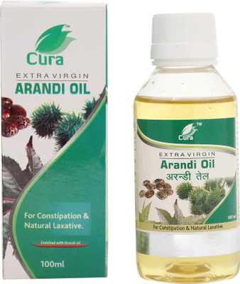 Cura Arandi (Castor Oil for Hair & Skin Care Hair Oil) 100 ml. Hair Oil(100 ml)