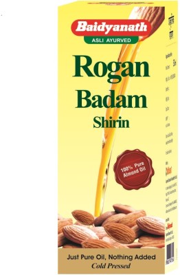 Baidyanath Rogan Badam Shirin 50 ml, Natural & Pure Almond oil Hair Oil(50 ml)