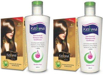 KESHMA Combo Pack Of Hair Oil And Shampoo (100 And 200 Ml) Hair Oil(600 ml)